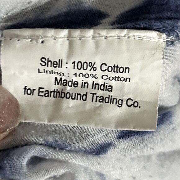 Earthbound Trading Tie Dye Embroidered Layered Skirt Women’s XL Lined - Picture 8 of 9